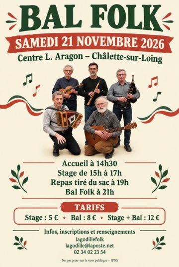 STAGE & BAL FOLK
