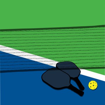 Tournoi pickleball