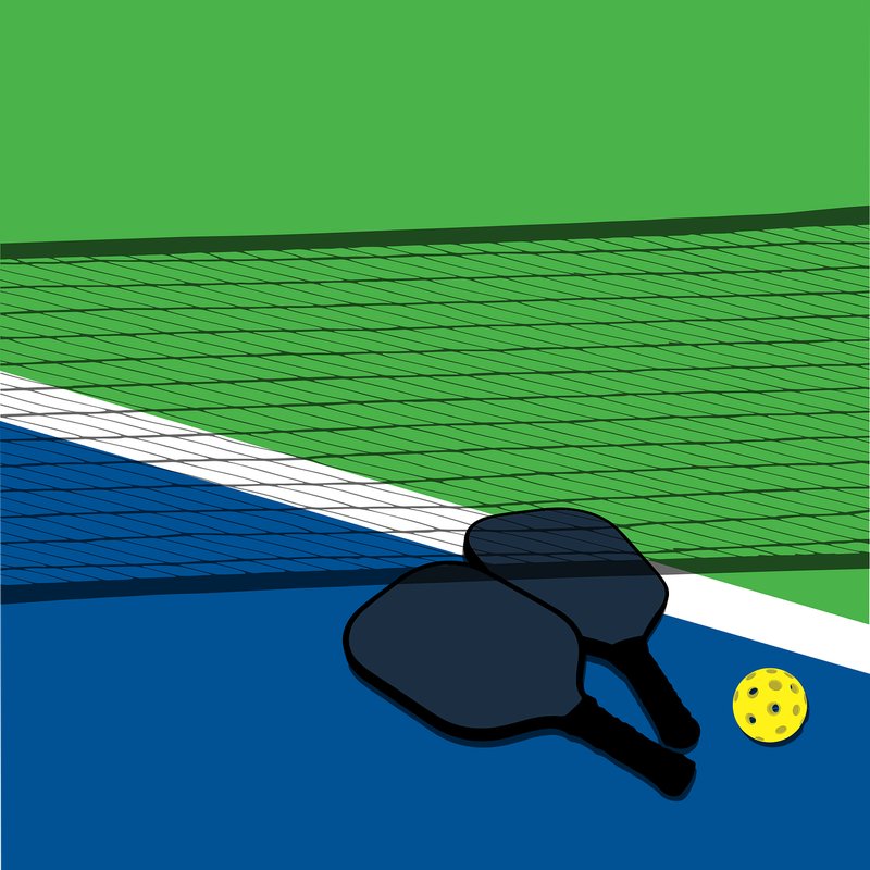 Tournoi pickleball