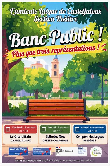 Théâtre : Banc Public