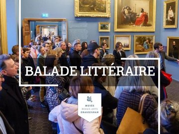 Les 3 ans du MBA - Balade littéraire à travers les collections