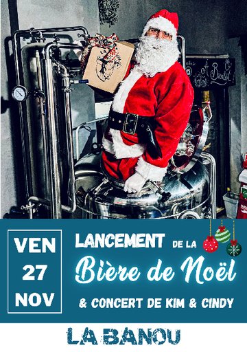 Avant-première bière de Noël  (La Banou)