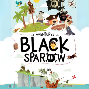 Les aventures de Black Sparow – spectacle enfants à Niort