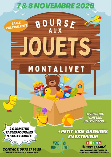 Bourse aux jouets & Petit vide greniers