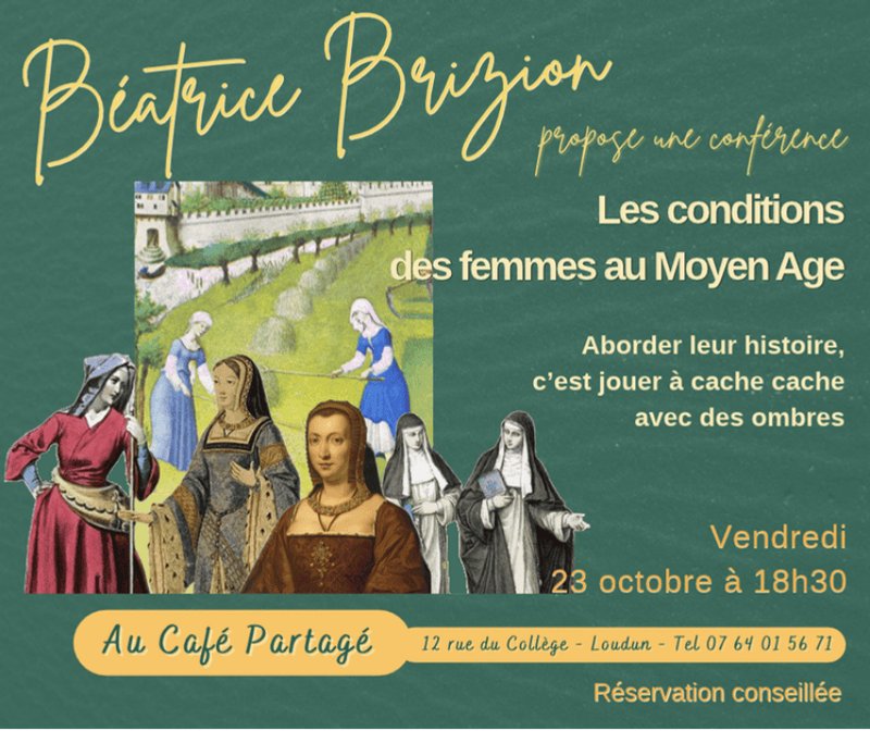 Les conditions des femmes au Moyen-Âge