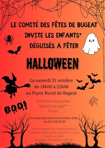 Fête d'Halloween