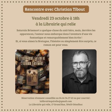 Rencontre avec Christian Thibout