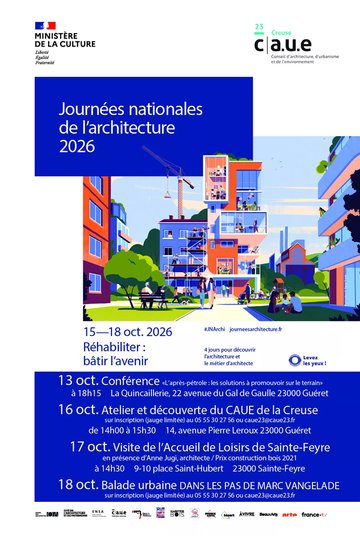 Journées nationales de l'Architecture : balade urbaine
