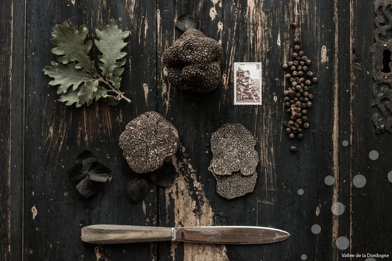 Marché aux truffes de Bretenoux