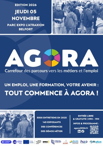 AGORA - Carrefour des parcours vers les métiers et l'emploi