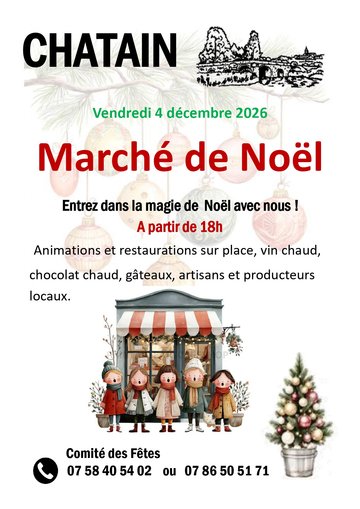 Marché de Noël