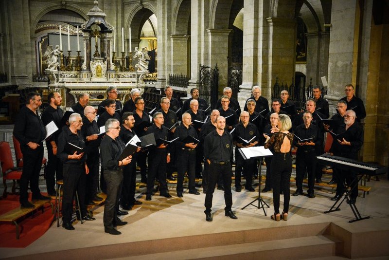 Concert Chœur d’hommes du Cercle Choral Dacquois