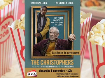 Séance rattrapage : The Christophers