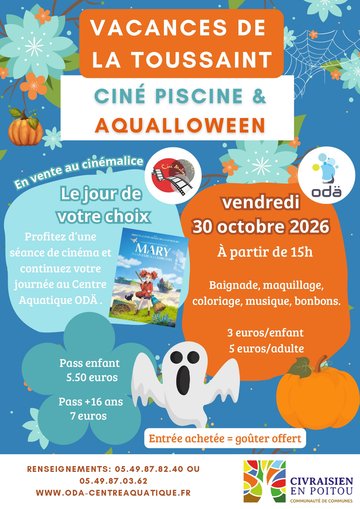 Pass Ciné Piscine à Odä