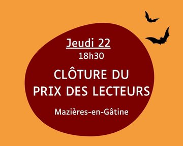 Clôture du prix des lecteurs