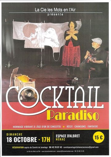 Spectacle Cocktail Paradiso.
