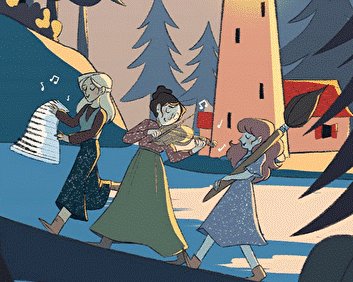 Les Rêves de Rebecca concert dessiné