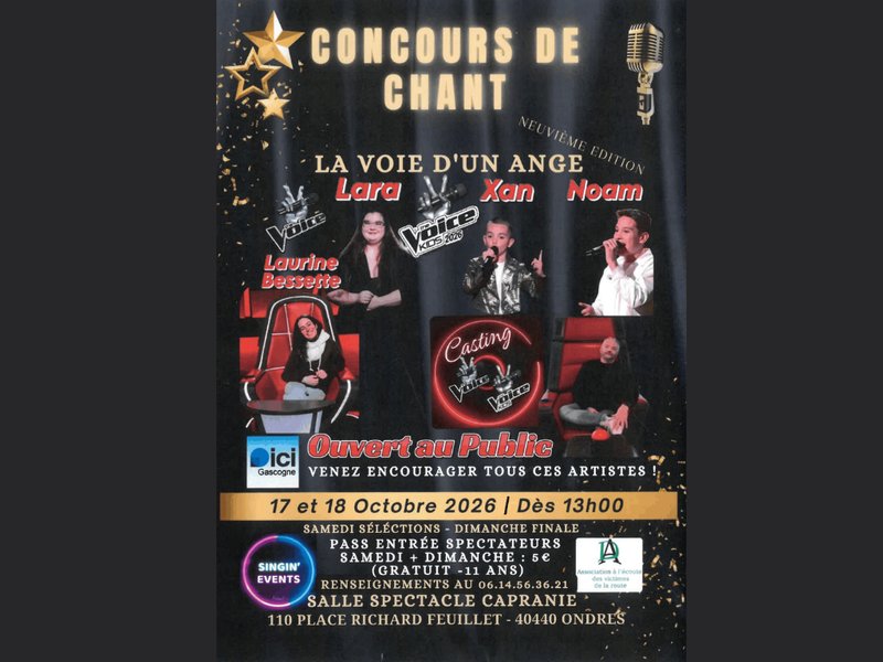 Concours de chant | Casting The Voice