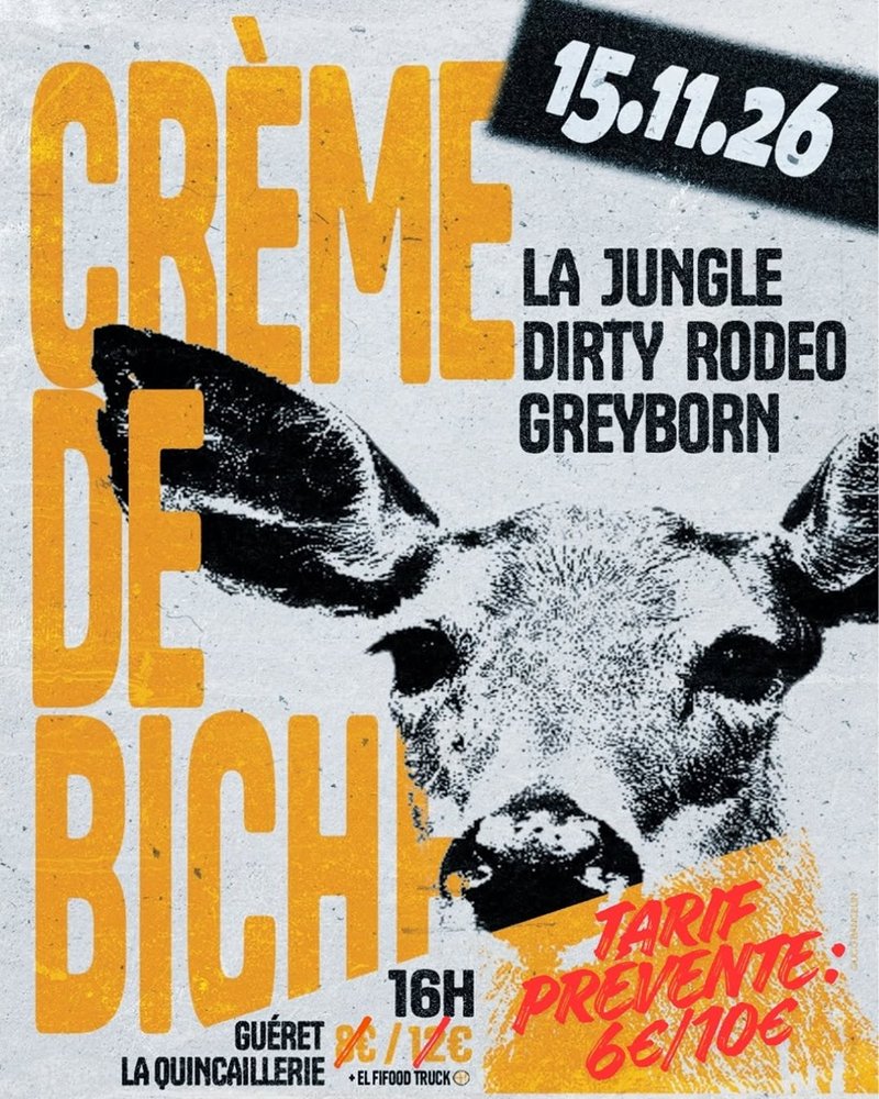 Un dimanche avec Crème De Biche