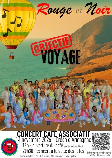 Concert : Objectif voyage