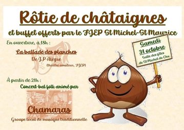 Bal Trad avec Chamaras, St Michel de Chabrillanoux
