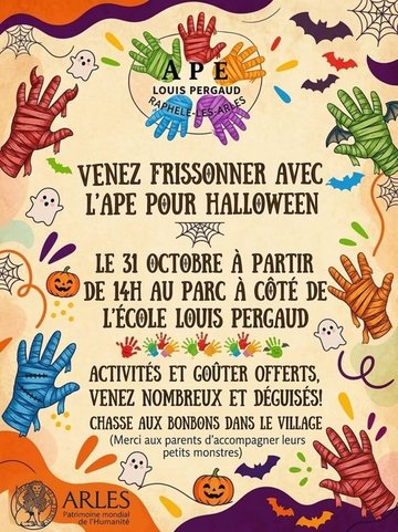Halloween à Raphèle
