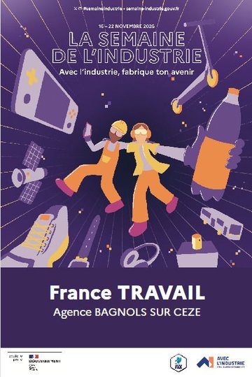 ATELIER DECOUVERTE DES METIERS DE L'INDUSTRIE