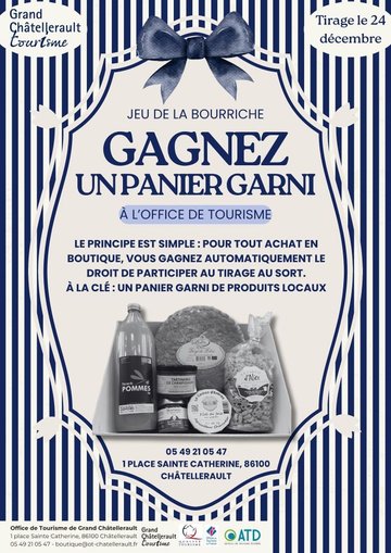 Tentez de gagner un panier garni !