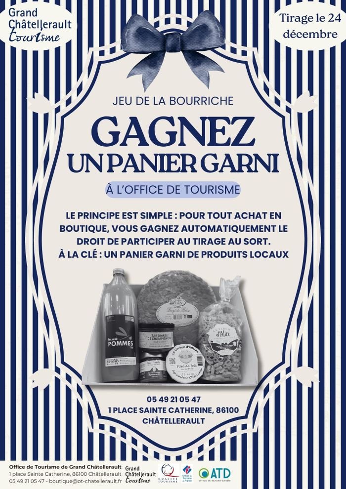 Tentez de gagner un panier garni !