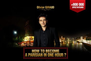 Olivier Giraud - How to become a Parisian in one hour?