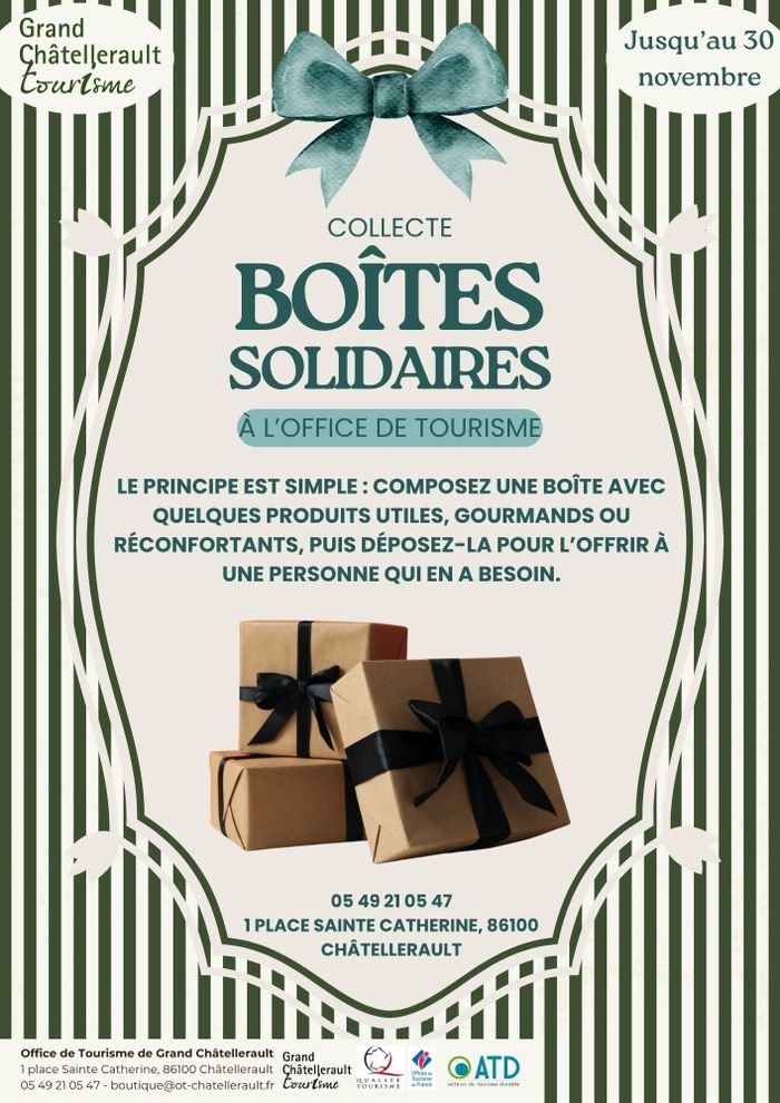Collecte cadeaux solidaires