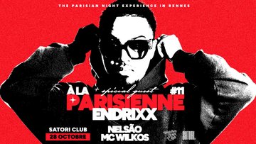 À LA PARISIENNE #11 AT SATORI CLUB - MER 28 OCT