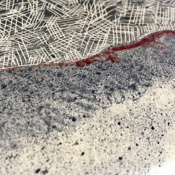 Atelier Sgraffito en Email sur Cuivre - Natacha Baluteau