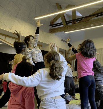 Atelier danse contemporain en duo pour adultes