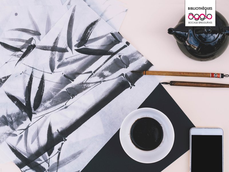 Atelier - Encre de Chine