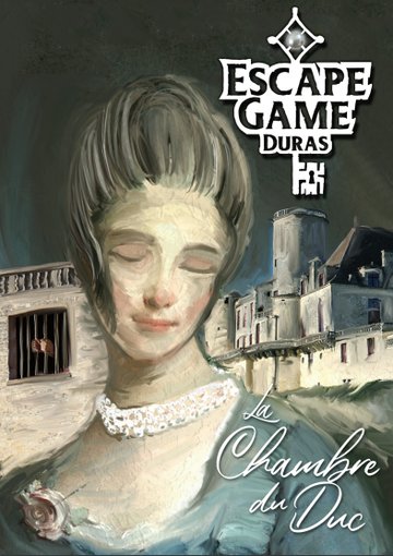 Escape game au château de Duras la chambre du Duc