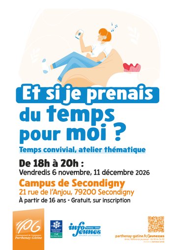 Et si je prenais du temps pour moi ?