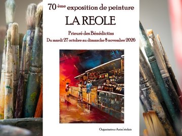 70ème exposition de peinture de la toussaint