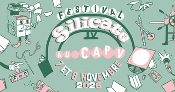 Silicate — Salon de l’image imprimée et de la microédition