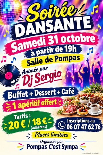 Soirée dansante