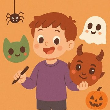 Halloween : Atelier masques terrifiants