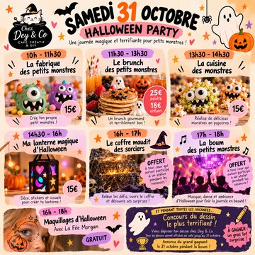 HALLOWEEN PARTY