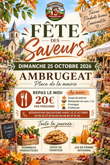 Fête des saveurs