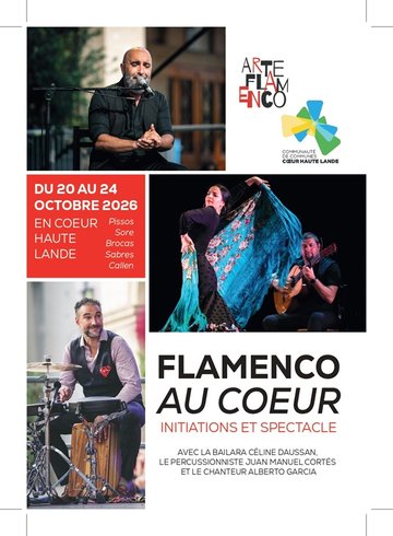ARTE FLAMENCO AU COEUR // SPECTACLE   COMPLET