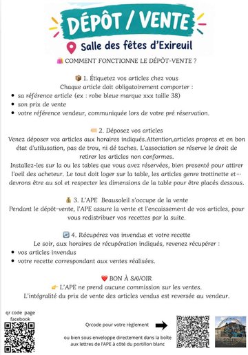 Dépot/Vente à Exireuil