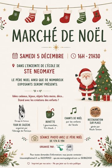 Marché de Noël