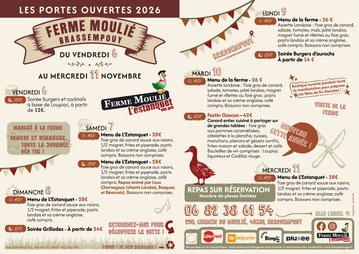 Portes ouvertes de la Ferme Moulié !