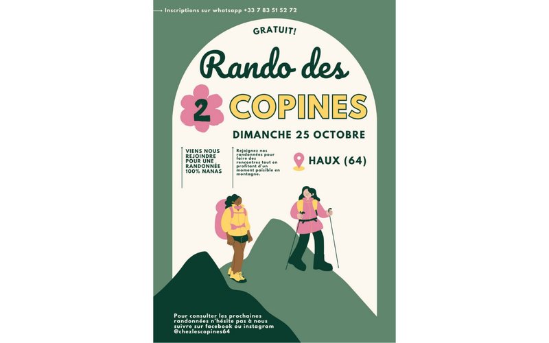 Rando des copines