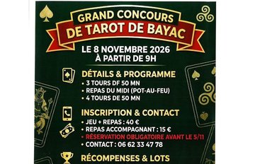 Grand concours de tarot