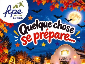 Quelque chose se prépare...